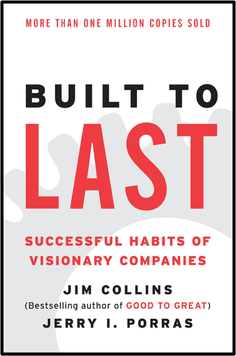 Entrepreneur's Bookshelf: Top 25 startup books for entrepreneurs to read in 2023 43 "Built to Last: Successful Habits of Visionary Companies" by Jim Collins & Jerry I. PorrasÂ