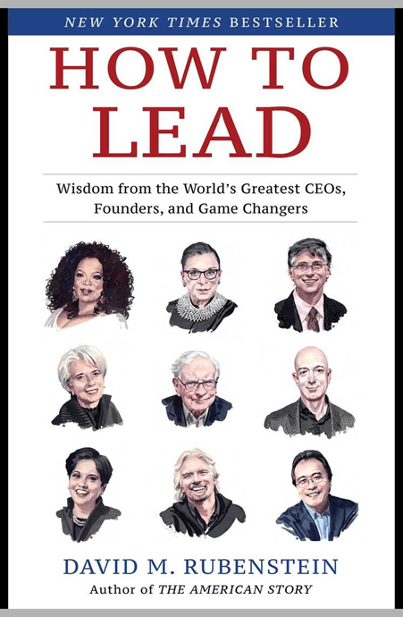 Entrepreneur's Bookshelf: Top 25 startup books for entrepreneurs to read in 2023 31 "How to Lead: Wisdom from the World's Greatest CEOs, Founders, and Game Changers" by David M. RubensteinÂ