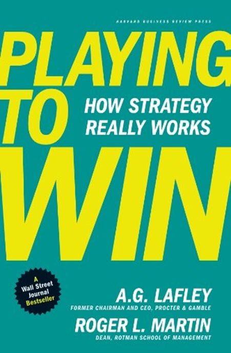 Entrepreneur's Bookshelf: Top 25 startup books for entrepreneurs to read in 2023 49 "Playing to Win: How Strategy Really Works" by A.G. Lafley & Roger L. MartinÂ