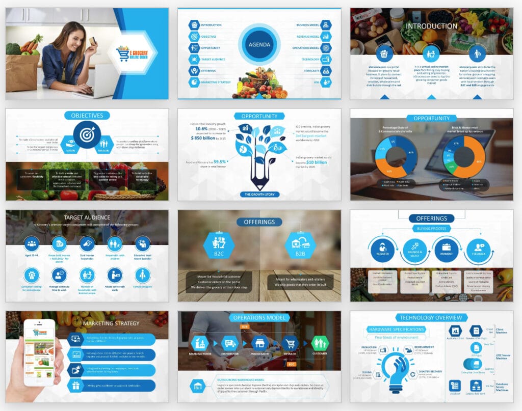 Crafting the perfect Pitch Deck 1 Examples of Pitch Deck