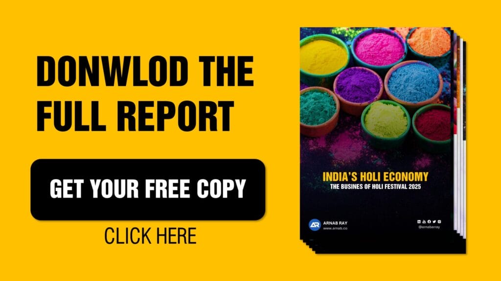 India's Holi Economy: How India’s festival of colors powers a multi-billion-dollar industry 1 Download Holi Industry report