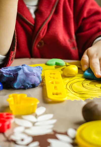 Innovation does not necessarily mean invention 2 Play Doh