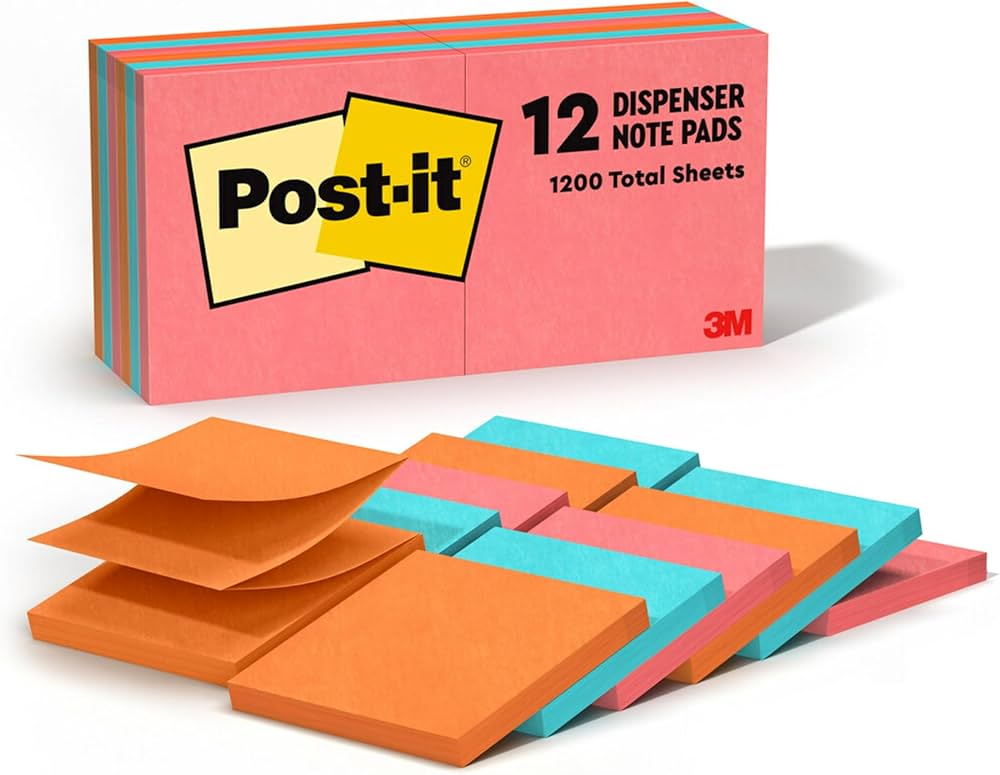 Innovation does not necessarily mean invention 9 Post-it Notes