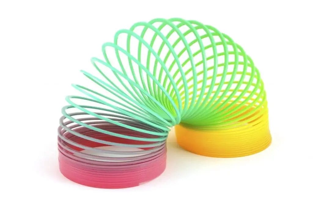 Innovation does not necessarily mean invention 7 Slinky