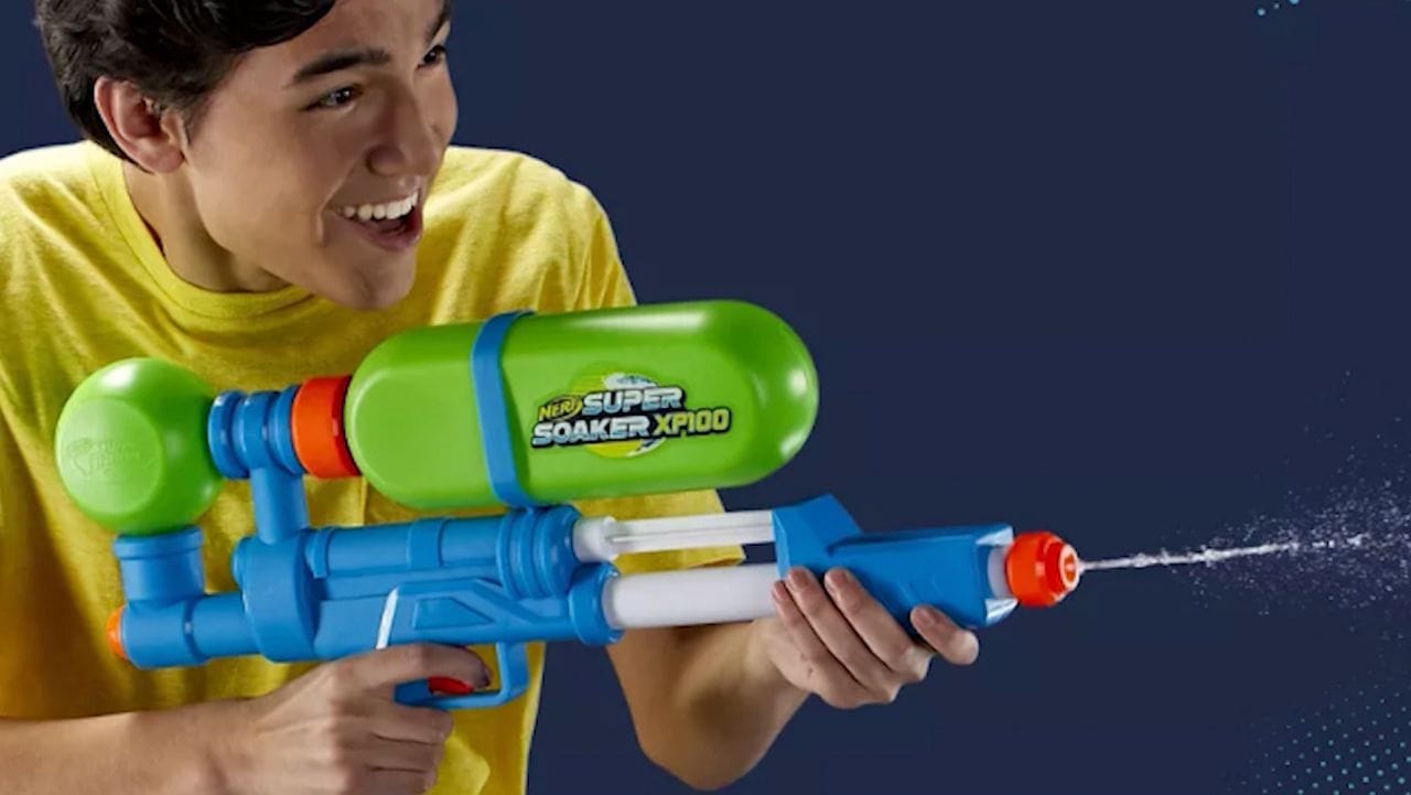 Innovation does not necessarily mean invention 8 The Super Soaker