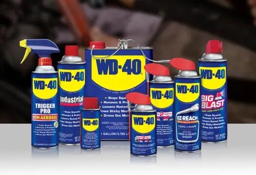 Innovation does not necessarily mean invention 6 WD 40