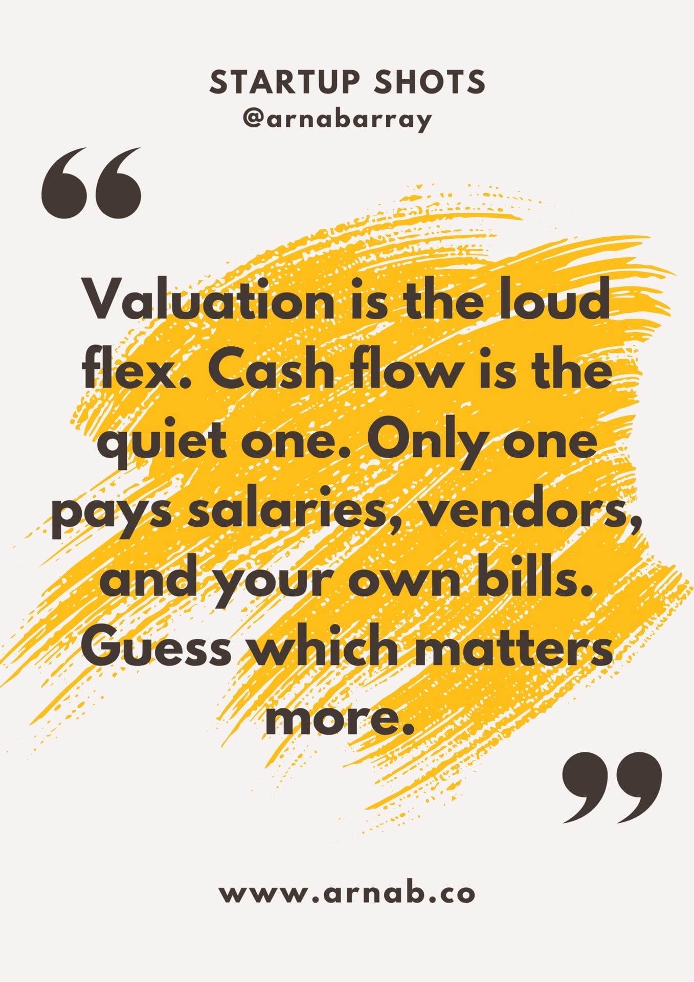 Startup Shots by Arnab Ray @arnabarray