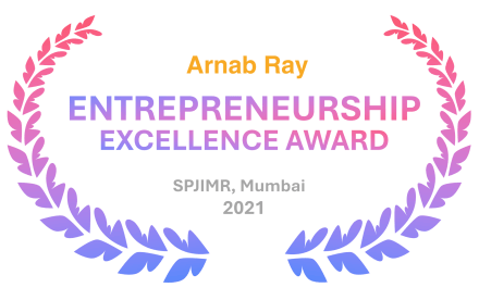 Entrepreneurship Excellence Award SPJIMR