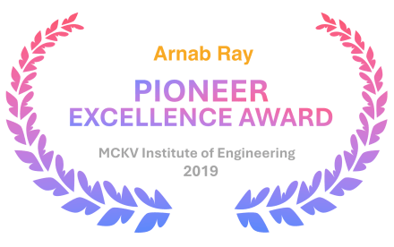 Pioneer Award MCKV