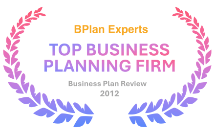 Top Business Planning Award BPlan Review