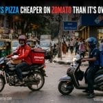 Why is ordering Domino’s on Zomato cheaper than using its own app? Domino's pizza cheaper on Zomato than Domino's own app